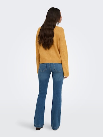 Pull-over 'ONLSimoni' ONLY en marron