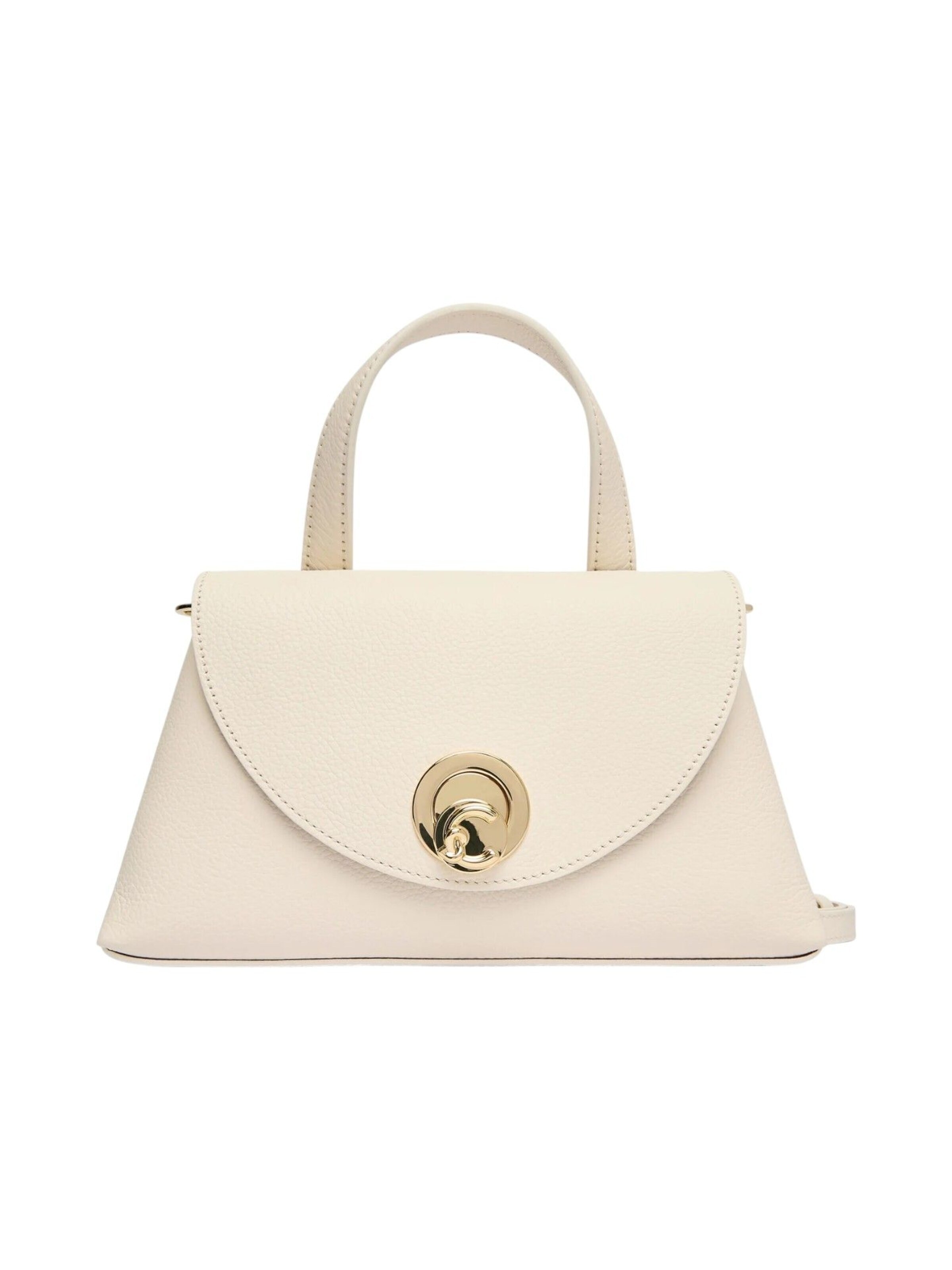 Coccinelle Handtasche 'Coccinellenikla'‌‌‌‌‌‌ in Weiß: Vorderseite