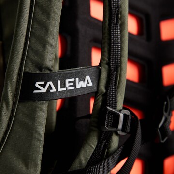 SALEWA Sportrucksack 'Pedroc Mate' in Grün
