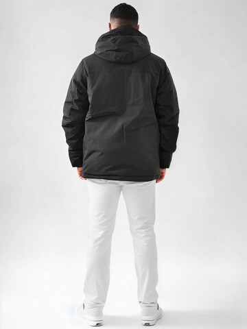Veste d’hiver Arctic Seven en noir