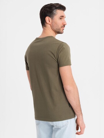 Ombre Shirt in Groen