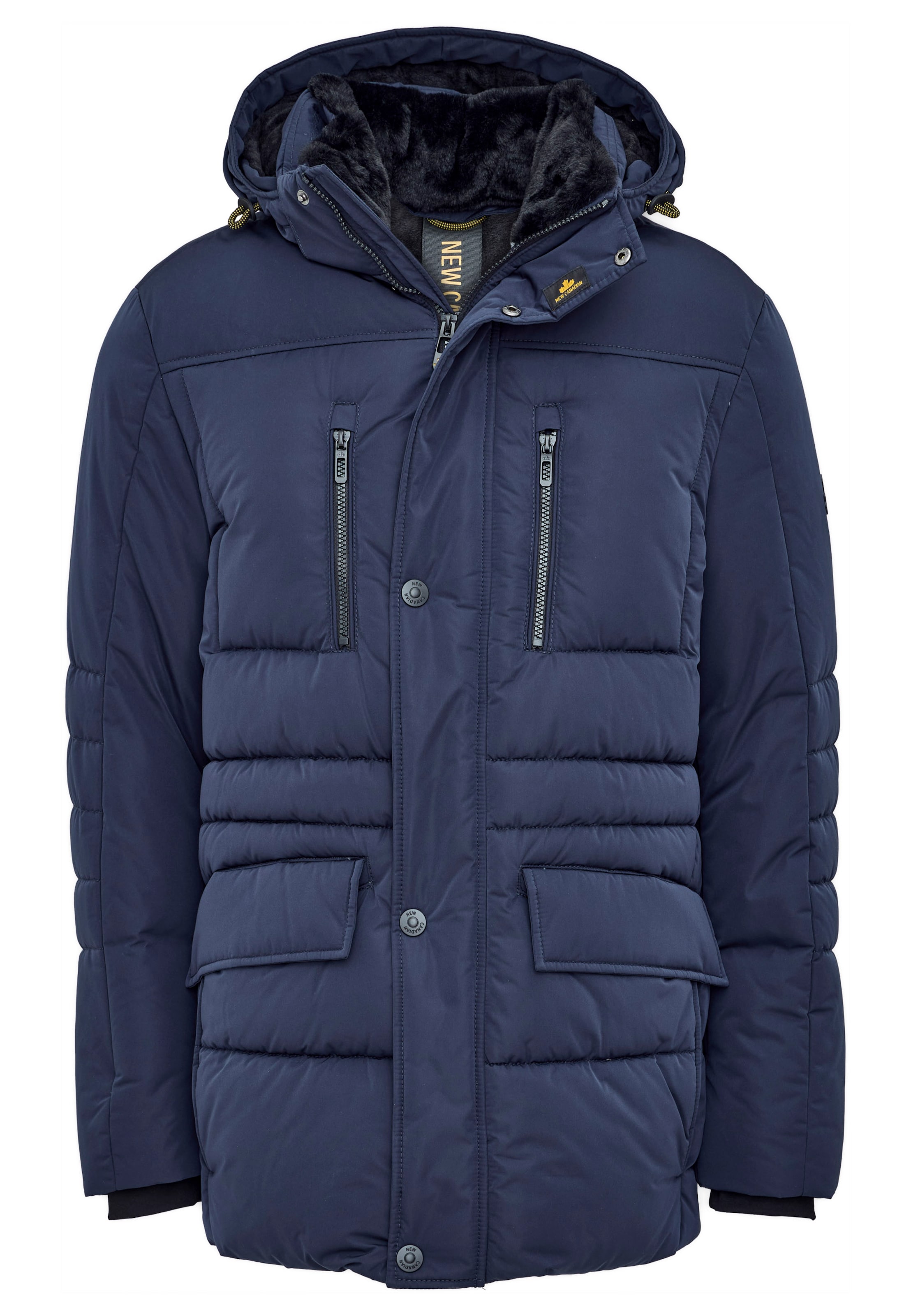 NEW CANADIAN Performance Jacket 'dry iQ' in Blue: front