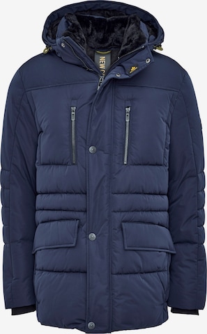 NEW CANADIAN Performance Jacket 'dry iQ' in Blue: front