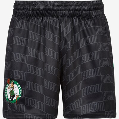 NEW ERA Workout Pants 'Boston Celtics' in Grey / Black, Item view