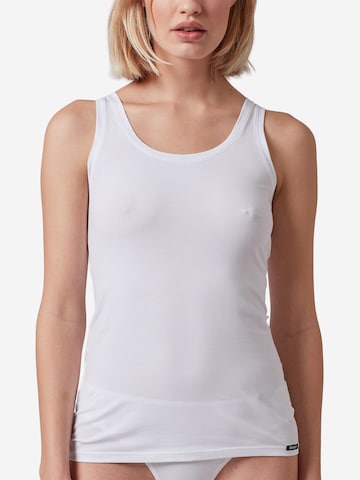 Skiny Onderhemd ' Cotton Essentials ' in Wit: voorkant