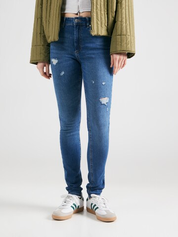 Slimfit Jeans 'ONLBlush' di ONLY in blu: frontale