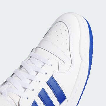 Baskets hautes 'Forum' ADIDAS ORIGINALS en blanc