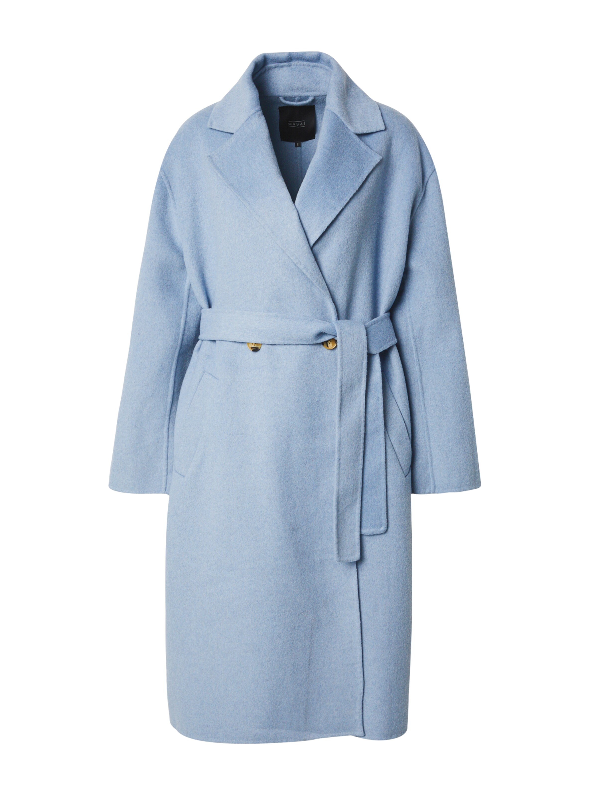 Masai Tussenmantel 'TASHA' in Blauw: voorkant