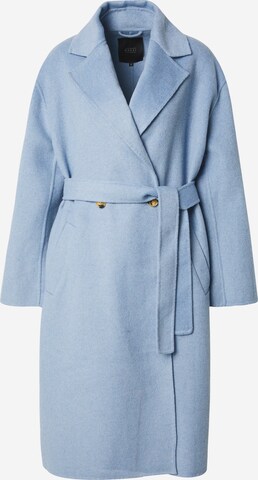 Masai Between-Seasons Coat 'TASHA' in Blue: front