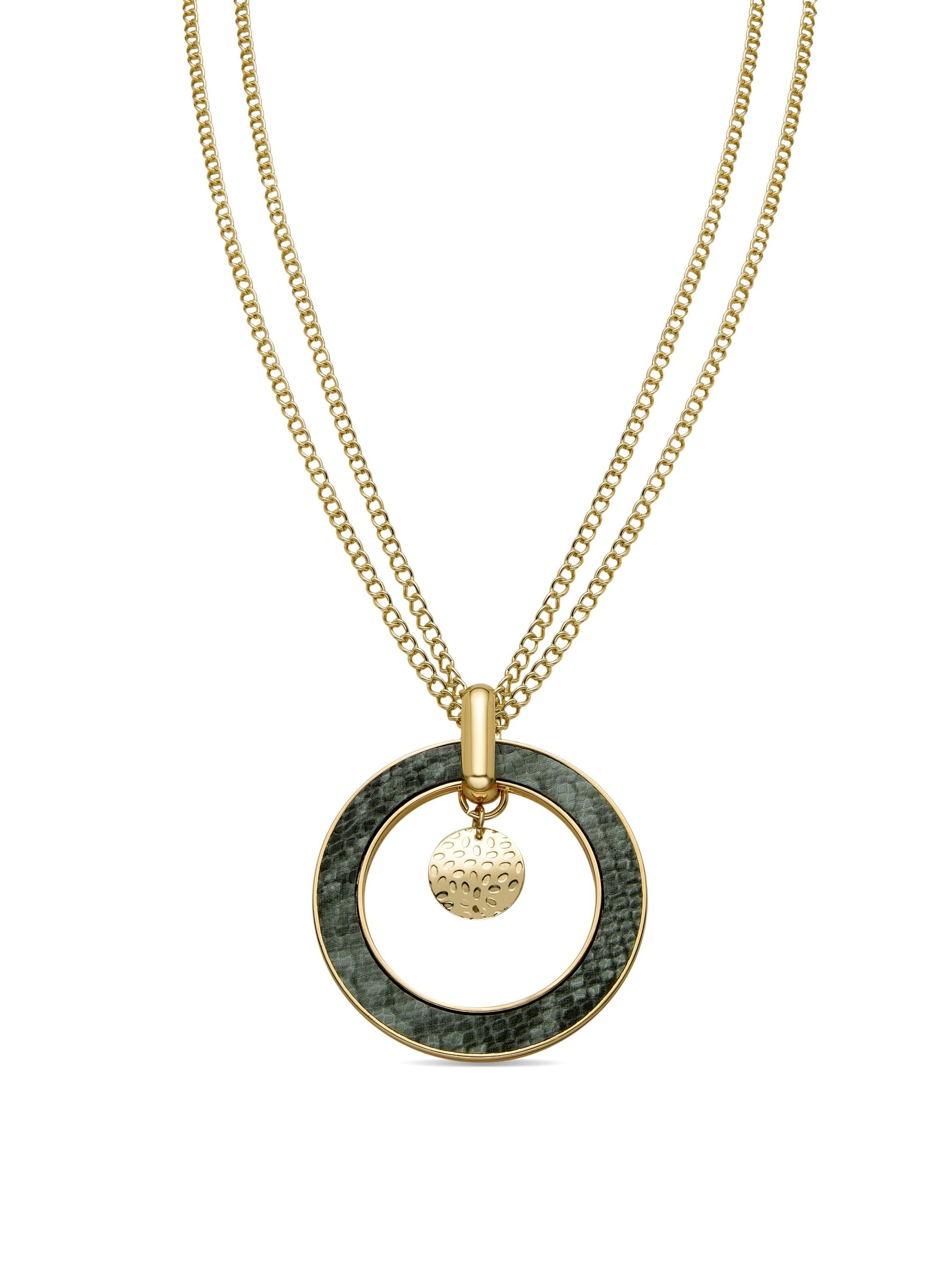 Chaîne 'Amta' Luxenter en vert : devant