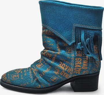 TIGGERS Ankle Boots in Blue: front