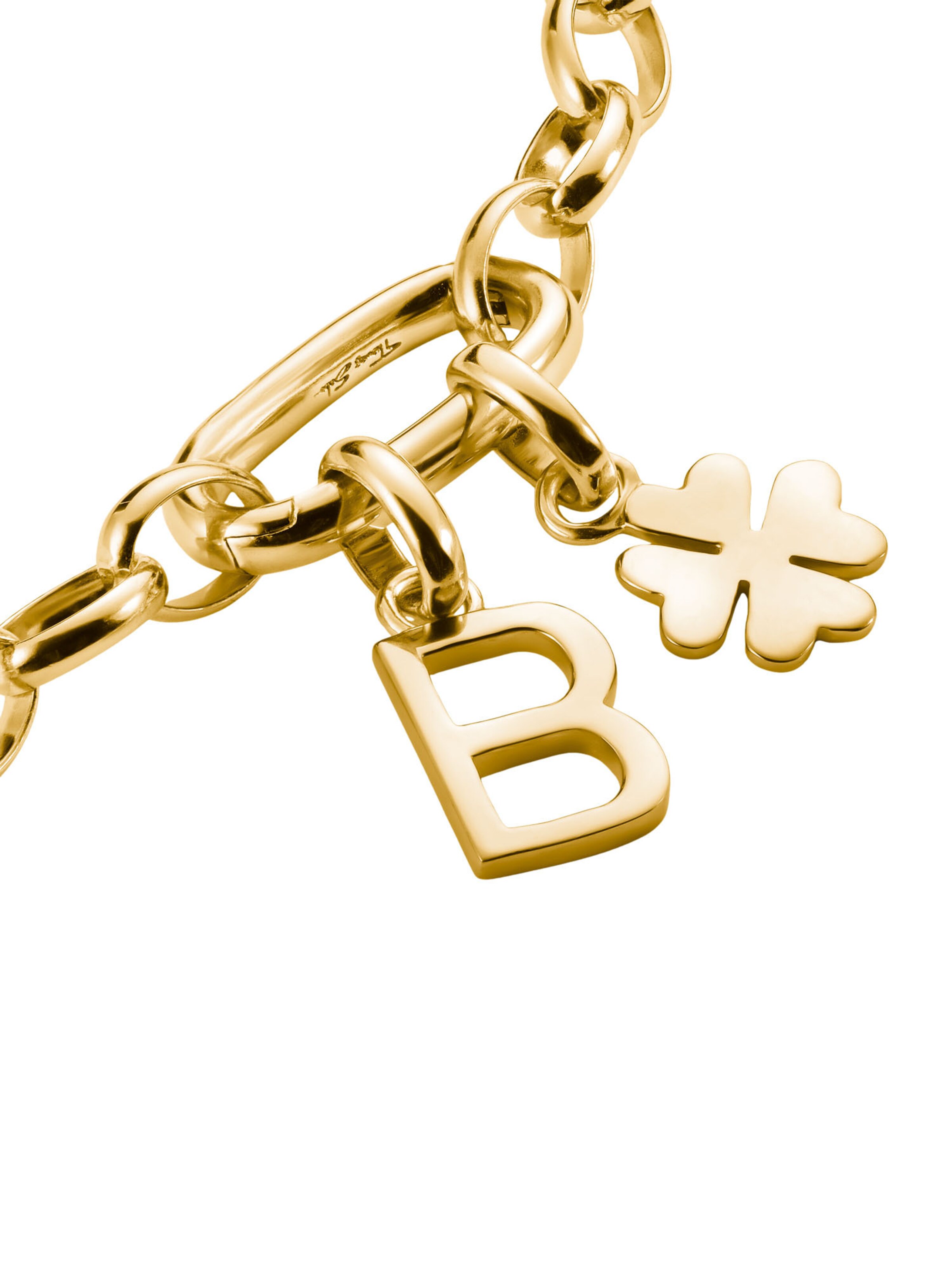 Thomas Sabo Anhänger 'Buchstabe B' in Gold