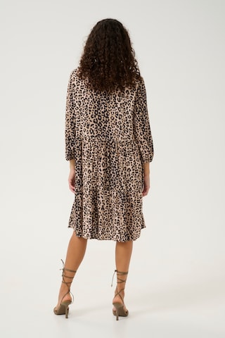CULTURE Dress 'Drea' in Brown