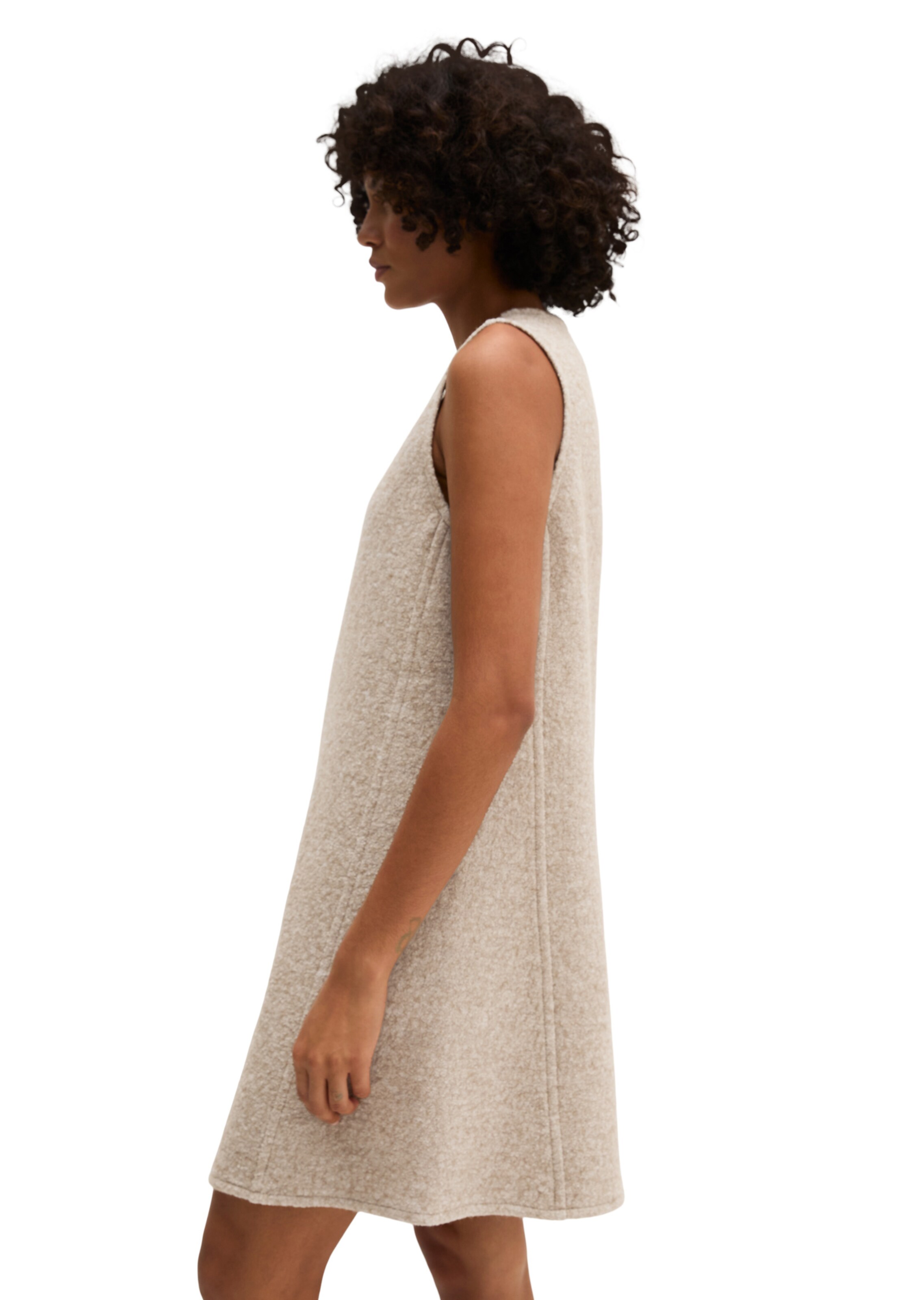 Marc O'Polo Kleid in Beige: Seite