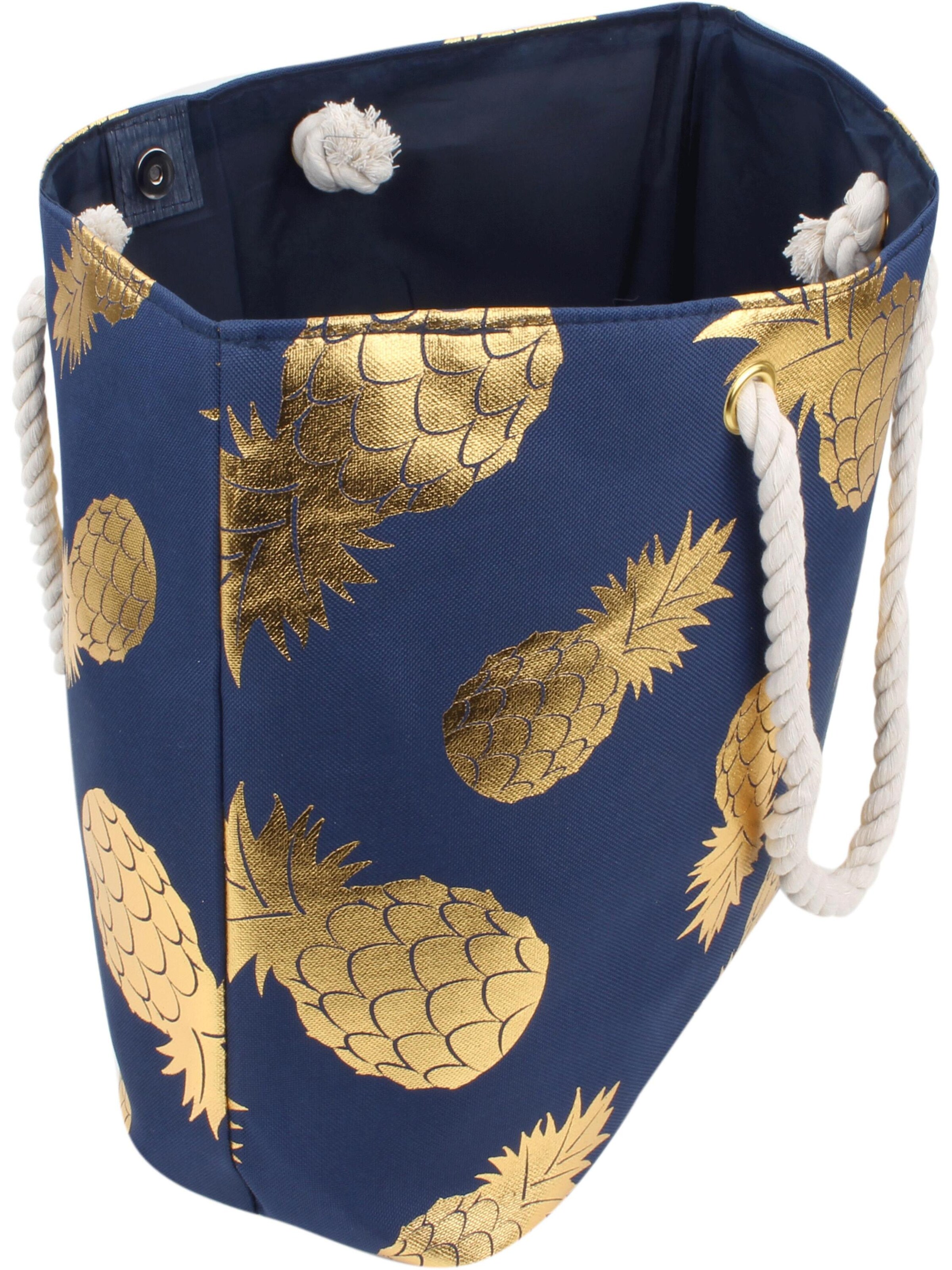 normani Beach Bag in Blue