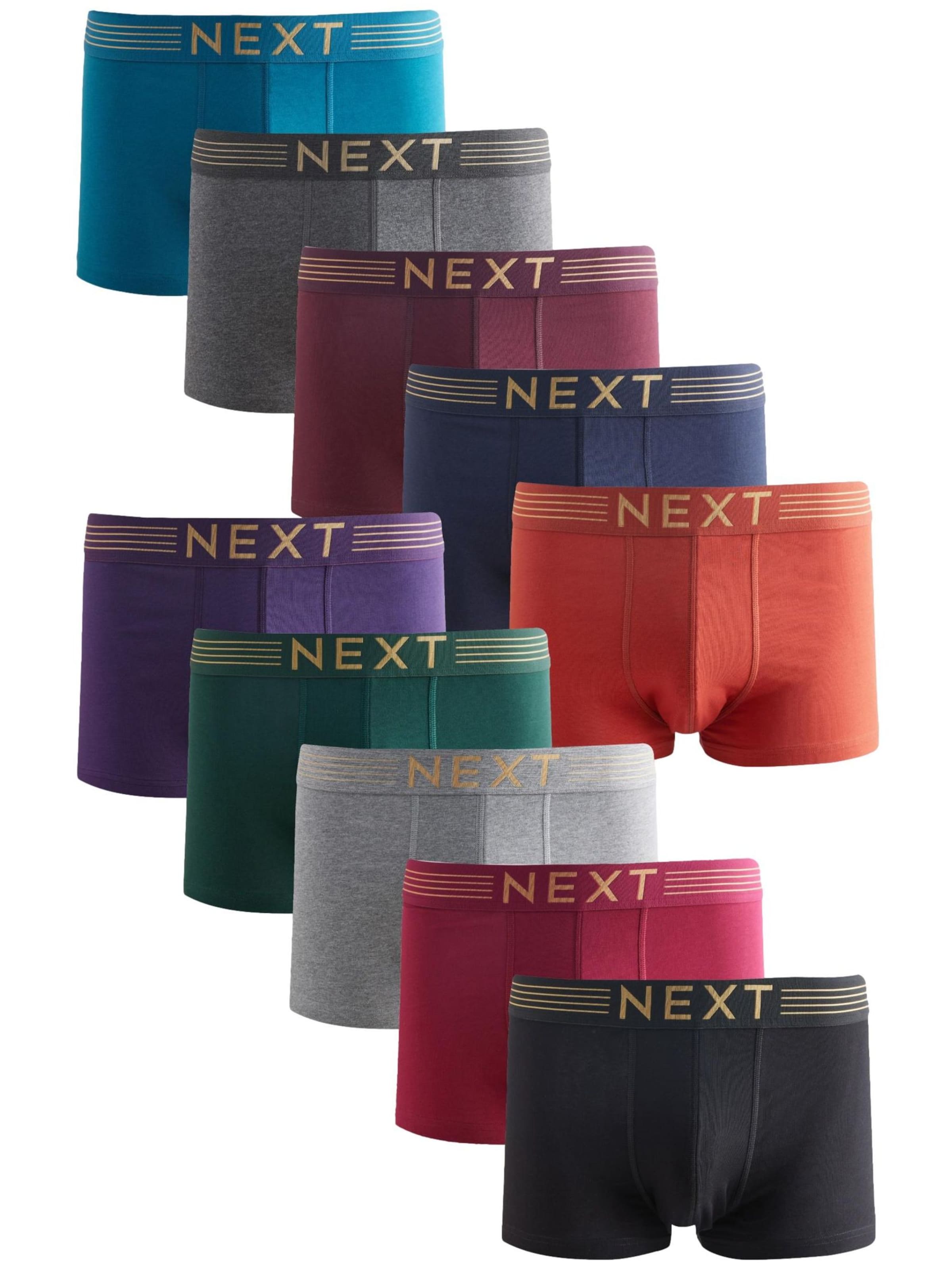 Boxers Next en mélange de couleurs : devant