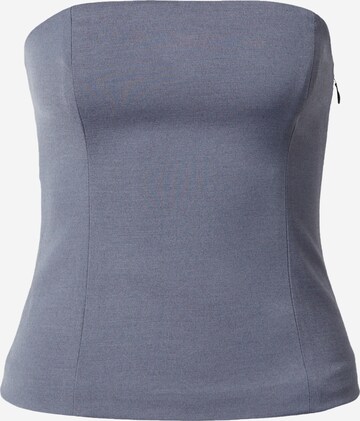 Samsøe Samsøe Top 'Elyn' in Grey: front