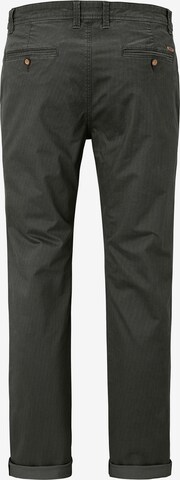 REDPOINT Regular Chino Pants 'Odessa' in Grey