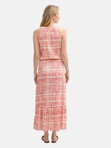 TOM TAILOR Kleid in Rot