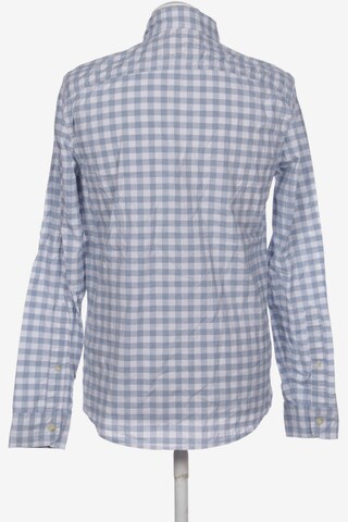 HOLLISTER Button Up Shirt in S in Blue