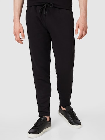 BURTON MENSWEAR LONDON Regular Broek in Zwart: voorkant