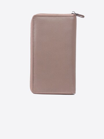 Porte-monnaies 'Kopenhagen  1' margelisch en rose