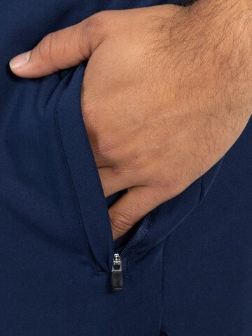 Smilodox Regular Sportbroek ' Zeyn ' in Blauw