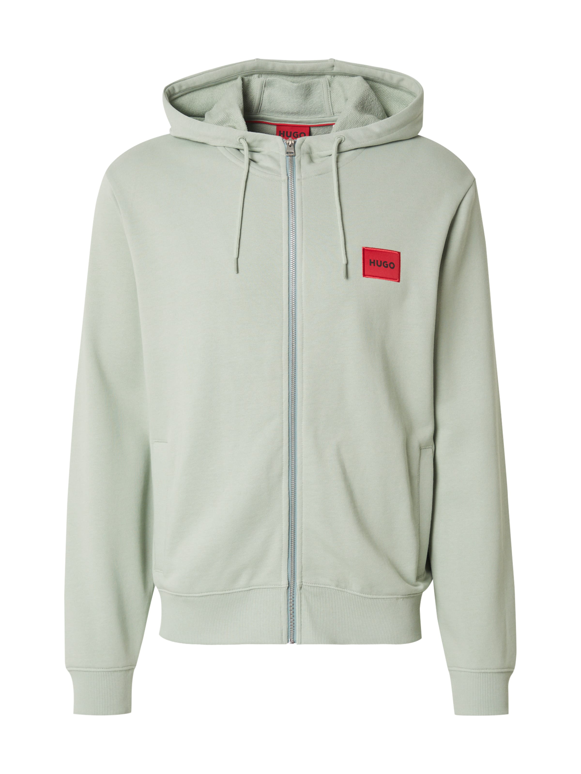 HUGO Dressipluus 'Daple', värv roheline: eest vaates