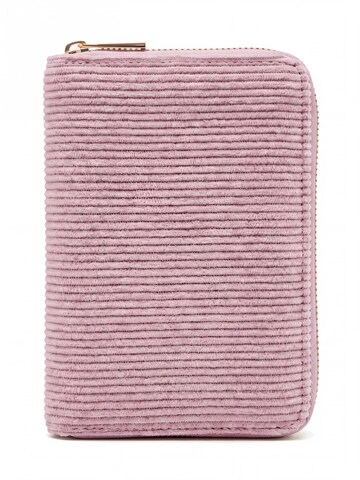 MILLYMILK® Wallet 'FONDO MEDIUM' in Purple: front