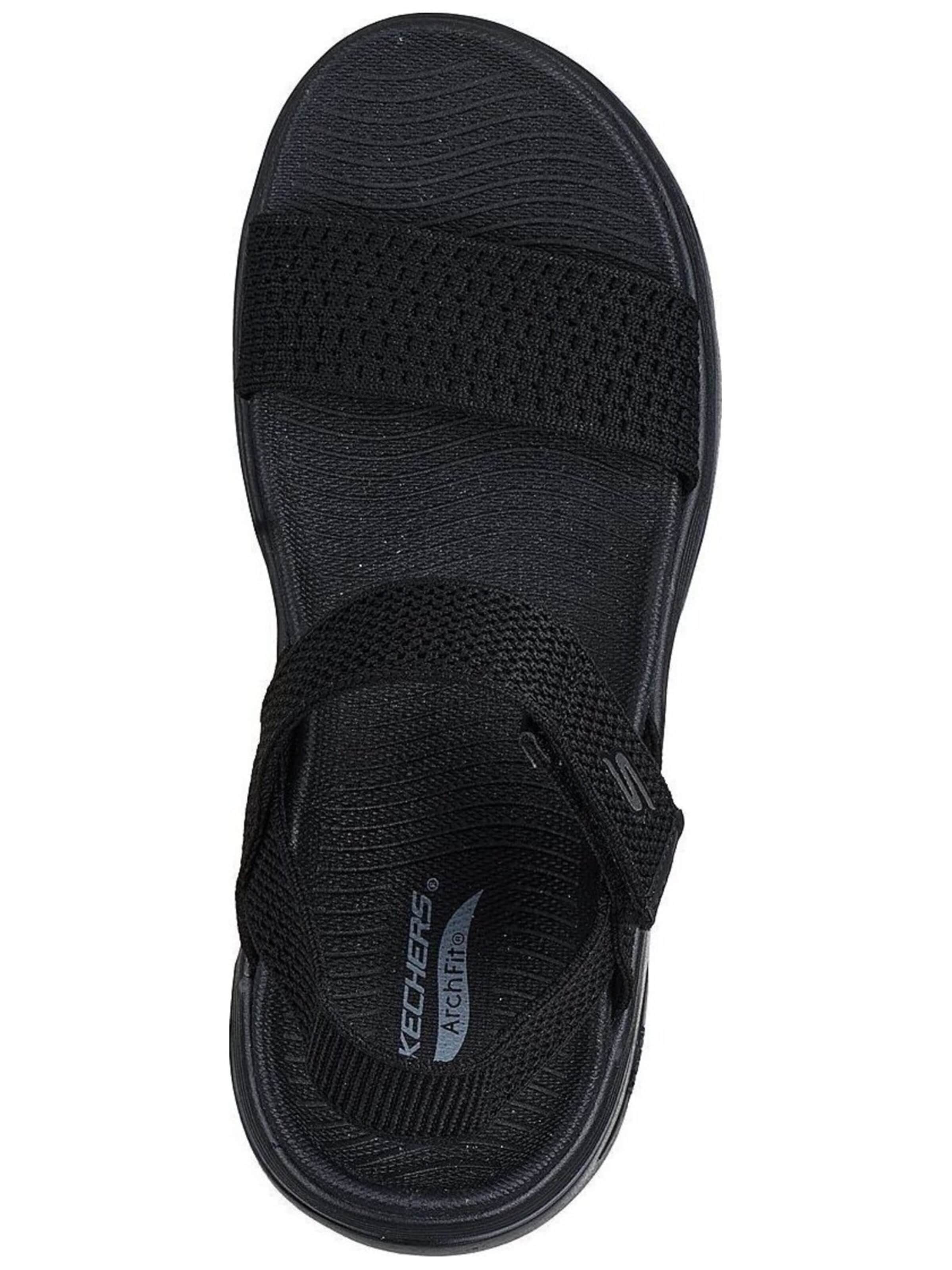 Sandalo 'Go Walk Arch Fit 2.0' di SKECHERS in nero