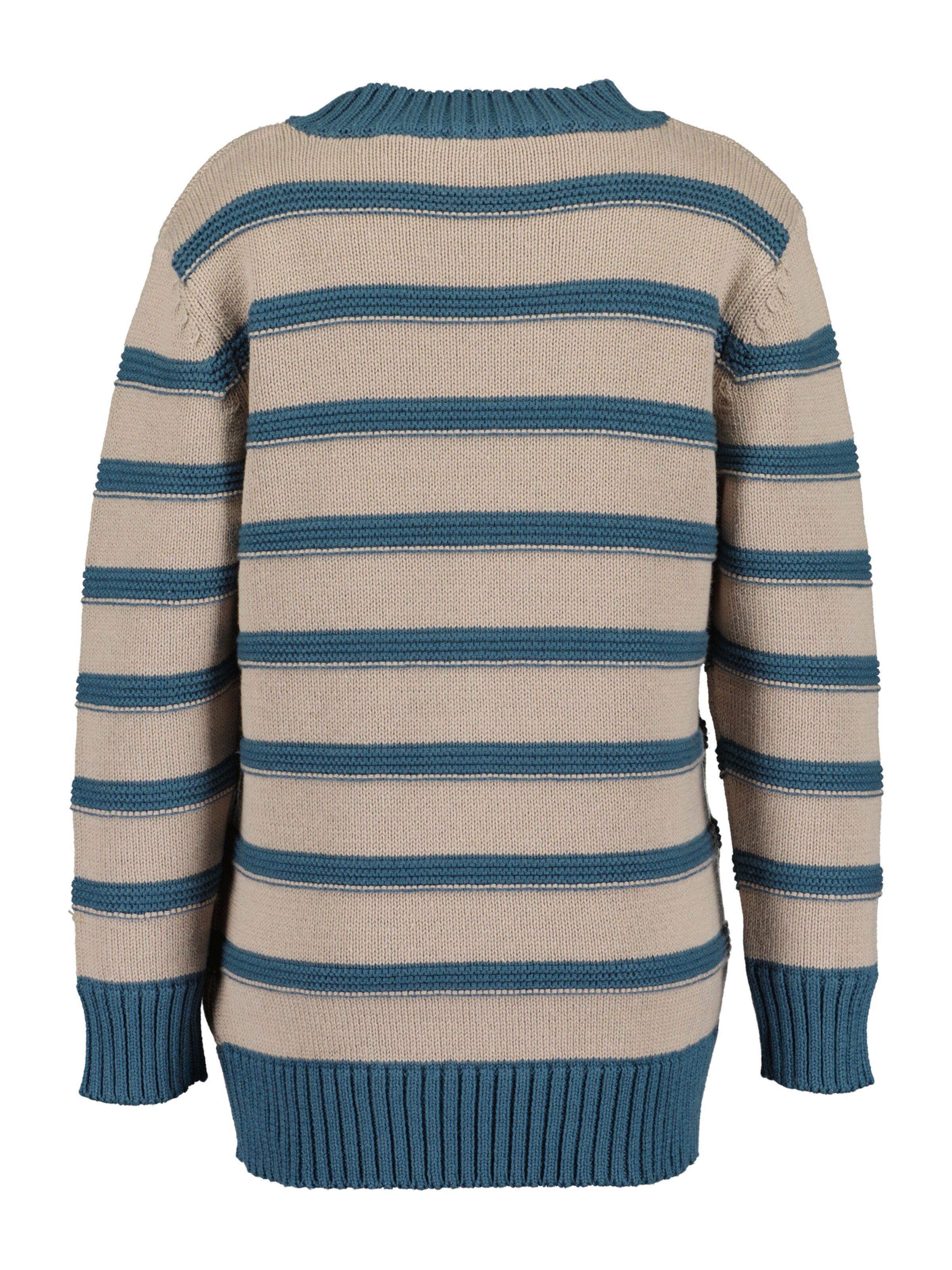 BLUE SEVEN Свитер в Бежевый