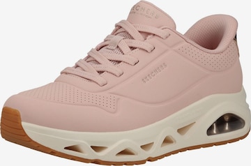 Slip on SKECHERS en rose : devant