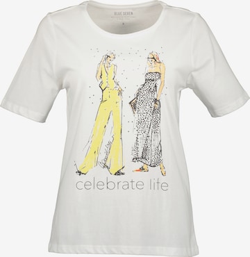 BLUE SEVEN T-Shirt in Weiß: Vorderseite