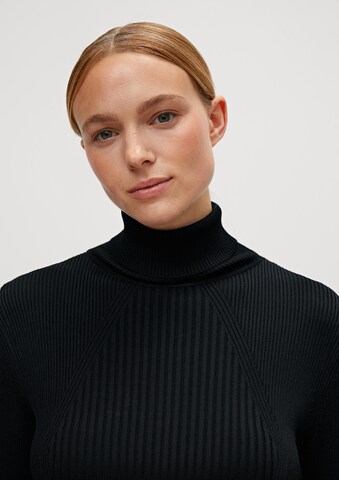 COMMA Pullover in Schwarz