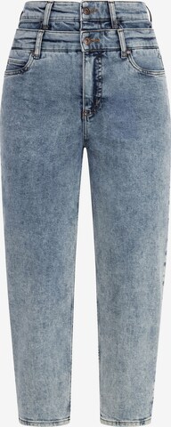 Loosefit Jean Recover Pants en bleu : devant