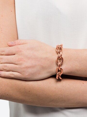 Bracelet 'Emi' Heideman en or : devant