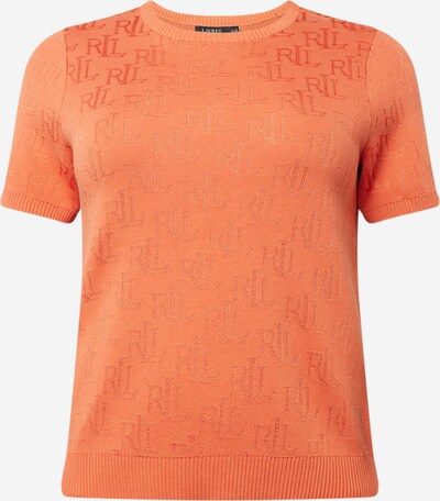 Lauren Ralph Lauren Plus Пуловер 'JAMYZAH' в оранжево, Преглед на продукта