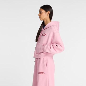 new balance Sweatvest in Roze