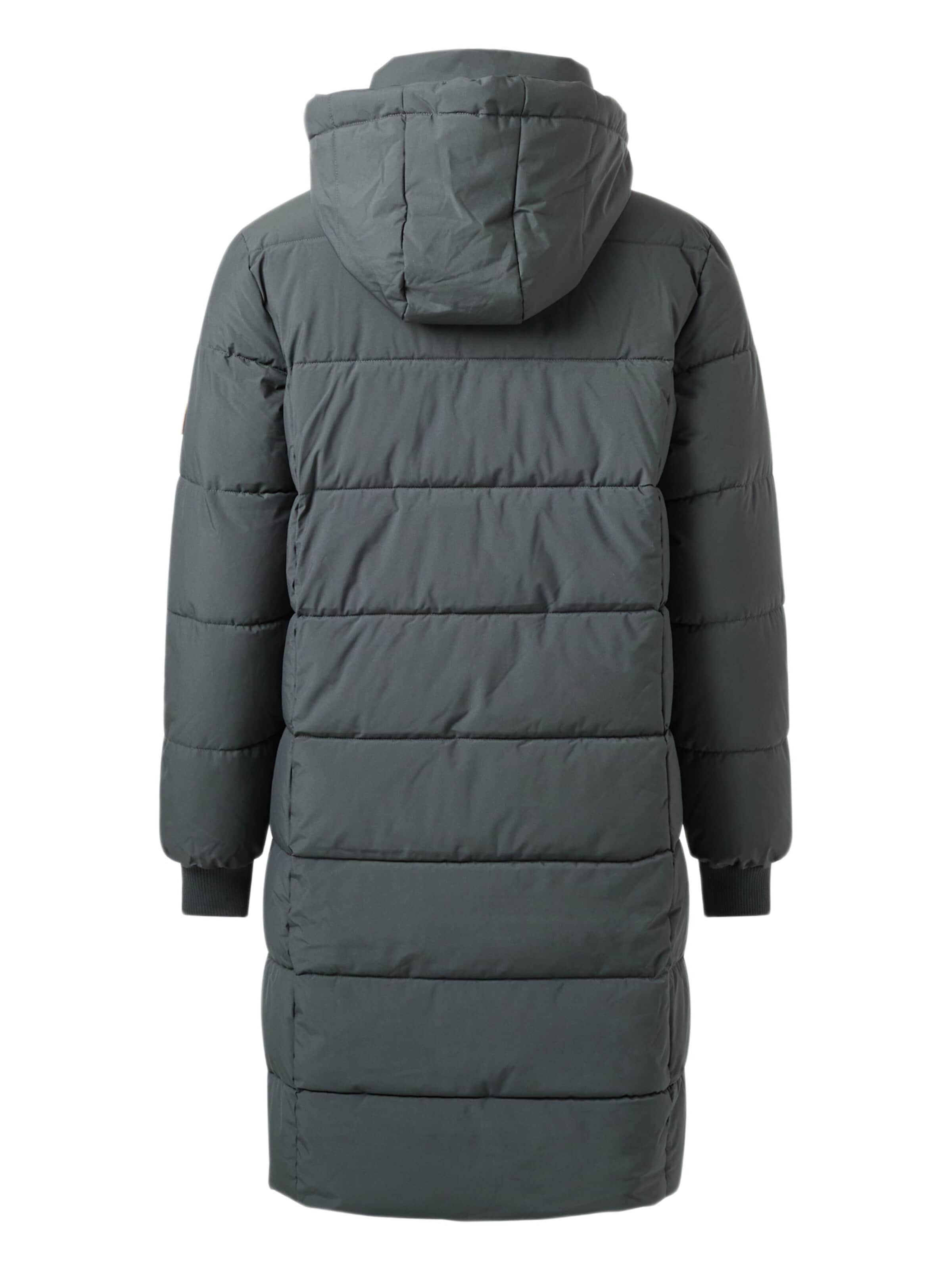SWEDEMOUNT Zimní parka 'Nordkap' – zelená