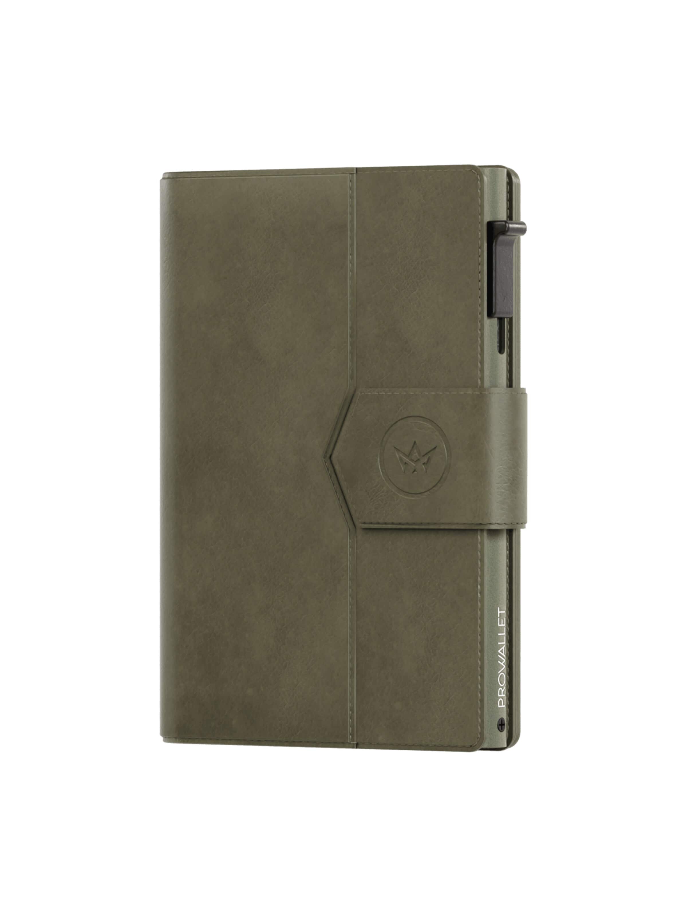 Prowallet Wallet 'Pasjeshouder Plus' in Green