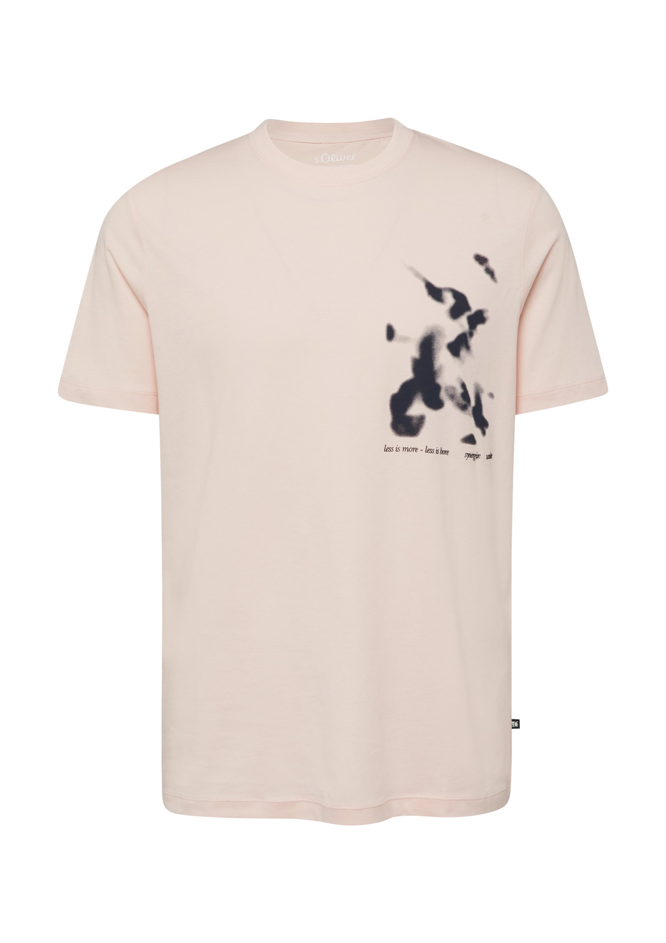T-Shirt s.Oliver en rose : devant
