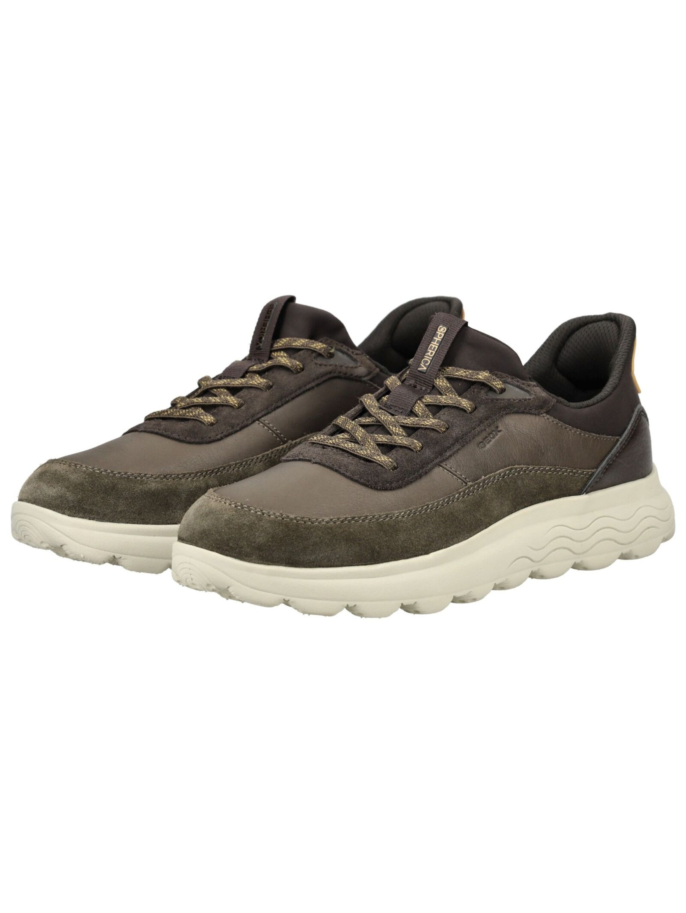 GEOX Platform trainers in Brown