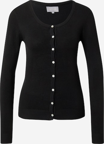 CULTURE Cardigan 'CU Annemarie' i sort: forside