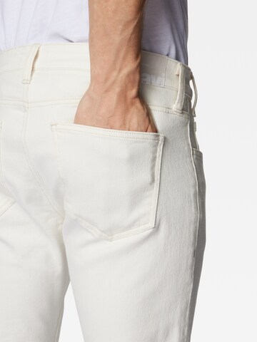 Mavi Slimfit Jeans'JAKE' in Weiß
