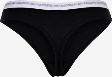 LACOSTE Thong in Blue