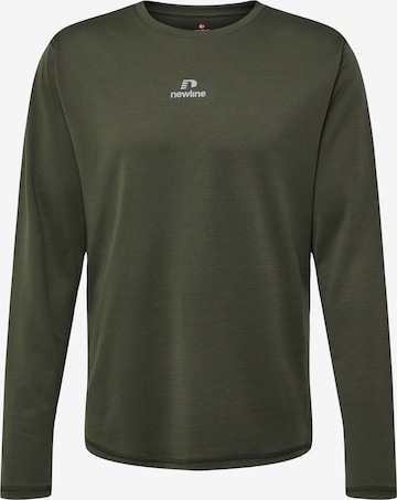 Newline Performance Shirt in Grey: front