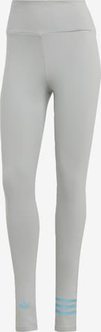 Leggings 'Adicolor Neuclassics' ADIDAS ORIGINALS en gris : devant