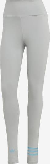 ADIDAS ORIGINALS Leggings 'Adicolor Neuclassics' en turquoise / gris clair, Vue avec produit