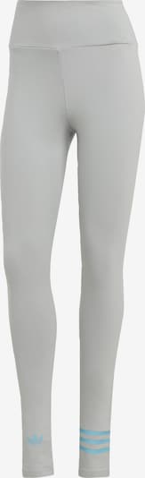 Leggings 'Adicolor Neuclassics' ADIDAS ORIGINALS pe turcoaz / gri deschis, Vizualizare produs