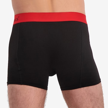 Bamboo basics Boxershorts in Schwarz